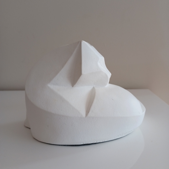 Karin Swildens Austin Production Sculpture Cubist Cat - Picture 6 of 13